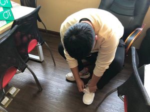 试穿
